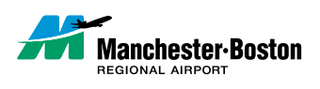 Manchester-Boston Regional Airport (MHT) logo