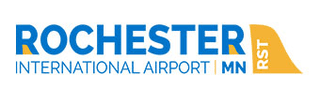 Rochester International Airport (RST) logo