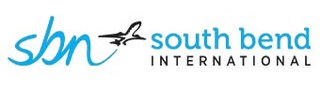 South Bend International Airport (SBN) logo