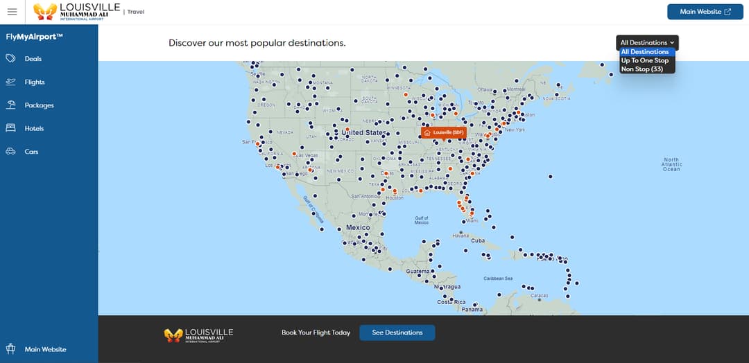 The new Explore Map