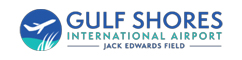 Gulf Shores International Airport at Jack Edwards Field logo